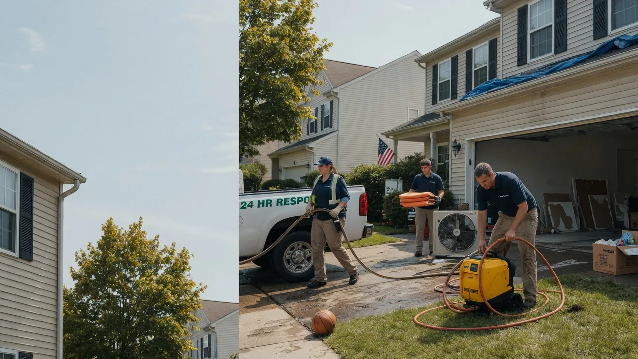 Emergency Water Damage Restoration in Woodville, VA near me